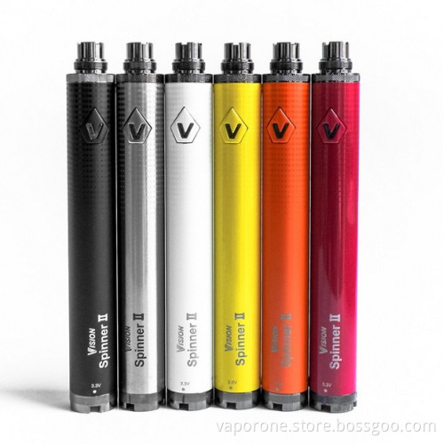 E Cigarette 1600mah Vision Spinner Battery